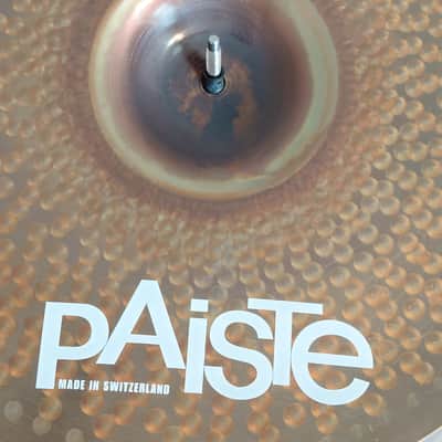 VIDEO! Paiste RUDE 16" Crash/Ride Why pay $338 NEW???? image 7