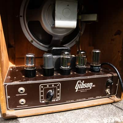 1947 Gibson BR-6 Amp image 4