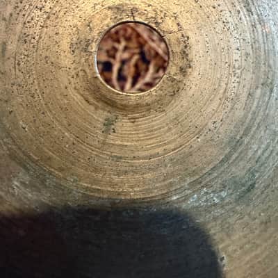 1960s Super Zyn 14” HiHats - B20 Made in England image 7
