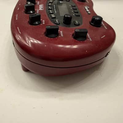 Line 6 POD XT Amp Simulator Emulator Multi Effects Processor + Power Supply image 4