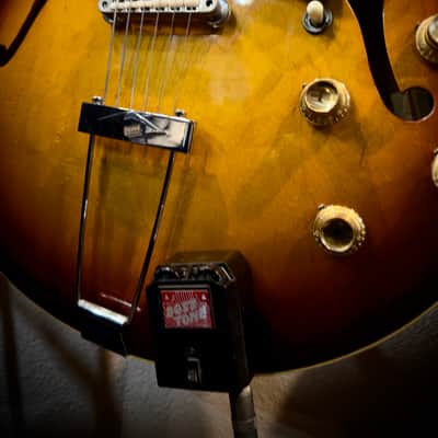RARE Original Music City Mfg. Co. Boss Tone 1970s Silicon Fuzz - Black - Collectors Item image 8