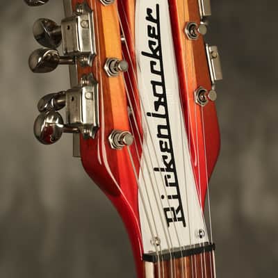2021 Rickenbacker 360/12C63 Fireglo NEAR MINT image 8