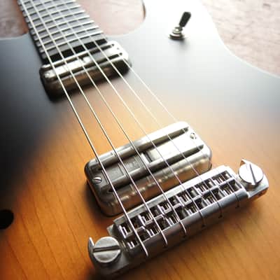 Gronlund #132. Set Neck Telecaster. Semi Hollow. TV Jones Supertron Pickups. Tonepros Bridge. image 13
