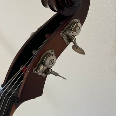 Kimbra Stage-Played Czech-Ease Acoustic Road Bass / Stand-Up Bass image 17