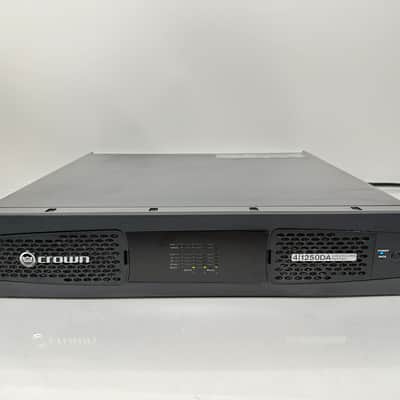 Crown DCi 4|1250DA - 1250W 4-Channel at 4-Ohm 70V/100V Analog Power Amplifier image 11