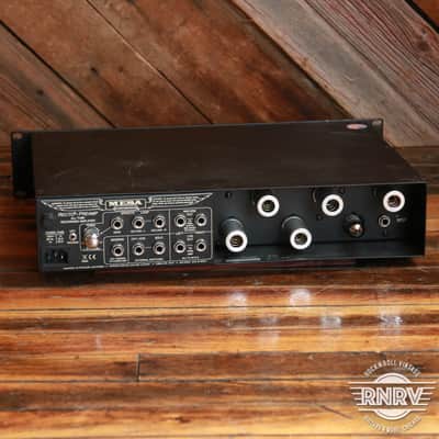 Mesa Boogie Dual Rectifier Recording Pre-Amp Black image 2