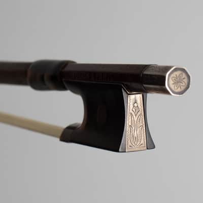 Violin Bow, stamped Voirin. image 4