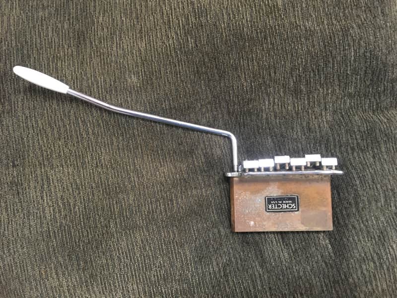 Schecter Dream Machine Strat Bridge Pat Pending image 1