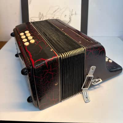 Accordion Made in Italy 1900s image 24