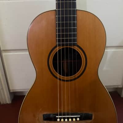 Bay State Parlor Guitar 1890s-1910s image 3