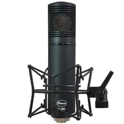 Peluso Microphones P-280 Large Diaphragm Multipattern Tube Condenser Microphone dealer demo image 1