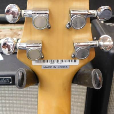 Brownsville Impala Model Electric Guitar in Black Sparkle image 6