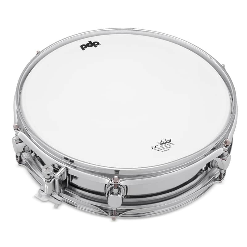 PDP PDSN3513TK Kraken Chrome Over Steel Piccolo Snare Drum, 13x3.5" - Chrome image 1