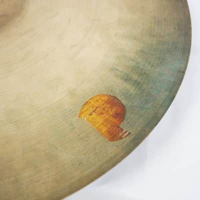 Zildjian VINTAGE 60s A Zildjian Ride 22 [2616g] with keyhole image 11