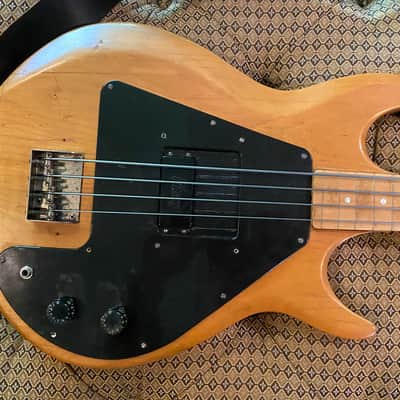Vintage 1974-1975 Gibson Grabber Bass - Fretless (Lined) image 8