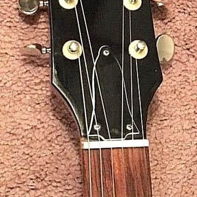 RARE! 60`s VINTAGE "CONCORD" MIJ LAWSUIT SG STYLE GUITAR MATSUMOKU 100% STOCK BLACK SABBATH IOMMI image 3