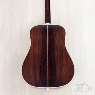 1988 Guild D-60 NT Vintage Dreadnought Acoustic Guitar, Near-Mint w/ Case, Westerly image 3
