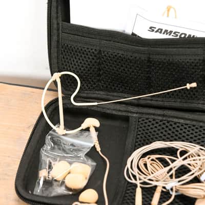 Samson SE10x Earset Microphone with Condenser Capsule & Accessories CG011AU image 2