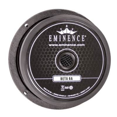 Eminence Beta-6A 6.5" 350-Watt 8 Ohm Replacement Speaker