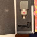 Neumann TLM 102 Large Diaphragm Cardioid Condenser Microphone 2009 - Present - Nickel
