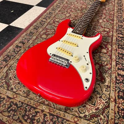 Squier Bullet S-3T - Torino Red MIK image 1