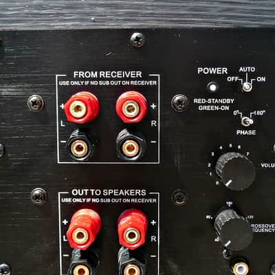 B. I. C America ​Venturi Model V1220 ​200 Watt Powered Subwoofer - Excellent Condition with Owners Manuals - PV Music Home Audio / Electronics Shop Inspected​ ​/ Serviced ​/ Tested - Works / Sounds / Functions / ​Looks Great image 18