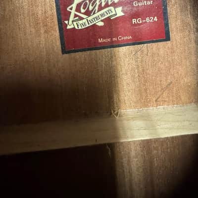 Rogue RG-624 Left-Handed Acoustic Guitar (Used) image 2