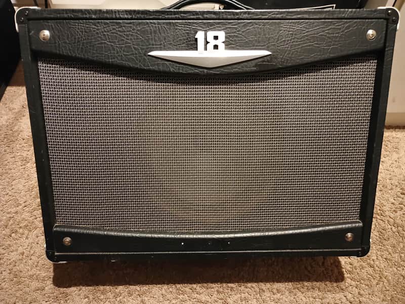 Crate V18-112 18-Watt 1x12" Guitar Combo 2000s - Black Modded to JCM800