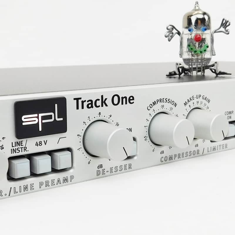 2010 – Present SPL 2960 Track One MkII Channel Strip Silver