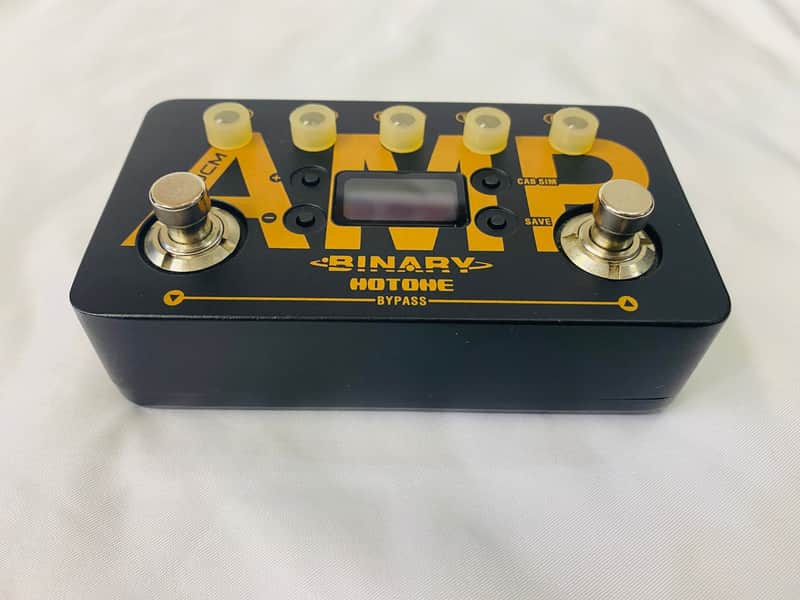 HOTONE BINARY AMP Amp simulator | Reverb