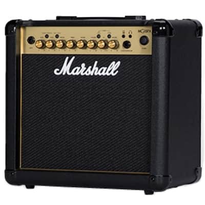 Marshall MG15GFX Combo Guitar Amp (15-Watt - 1 x 8") image 2