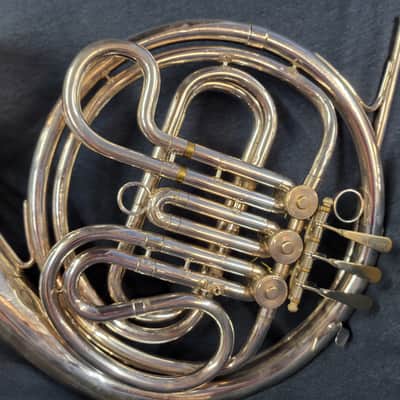 Reynolds Single French Horn - Silver image 2