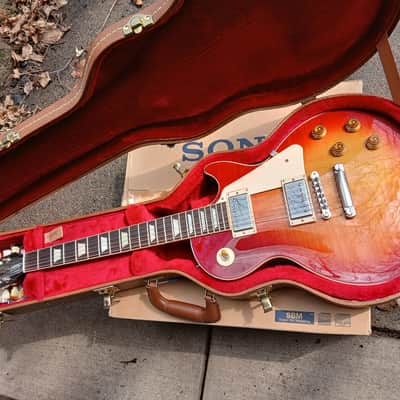 Gibson Les Paul Standard 50's prototype 2019 - Cherry Sunburst image 10