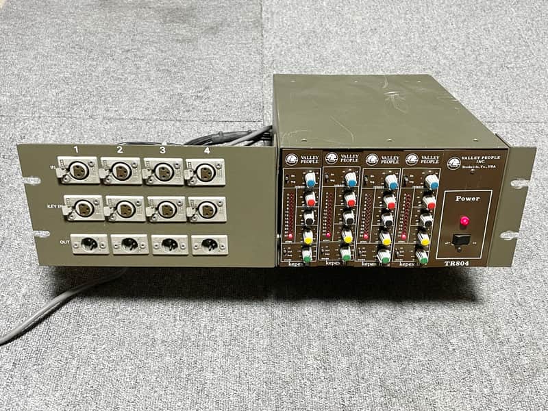 Valley People Kepex II (4 Units) with TR-804 Rackmount image 1