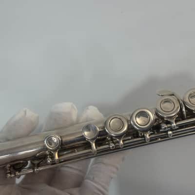 Armstrong USA 104 student C flute JUST SERVICED plays perfectly image 14