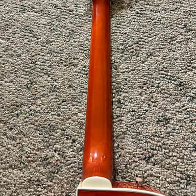 Gretsch G5427T Electromatic Hollow Body with Flame Maple Top 2021 - 2022 - Orange Stain image 6