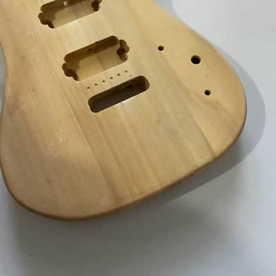 HH Basswood Guitar DIY Project Body image 11