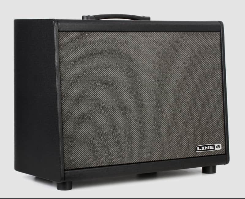 Line 6 Powercab 112 250-Watt 1x12" Active Guitar Speaker Cabinet 2018 - 2021 - Black image 1