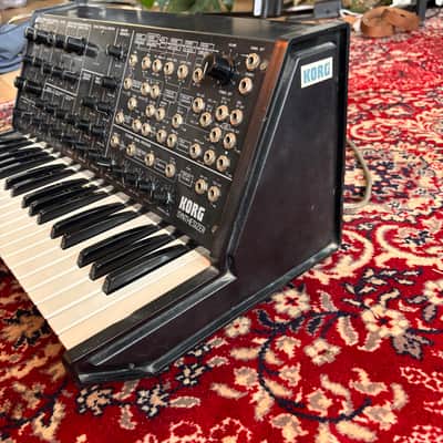 Korg MS-20 - fully serviced (see description) image 4