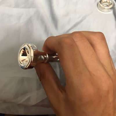 Used Lynn Nicholson X-Piece Trumpet Mouthpiece | Reverb