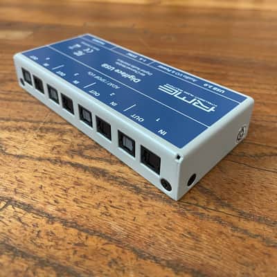RME Digiface USB 66-Channel ADAT to USB Interface 2010s - Silver/Blue image 2