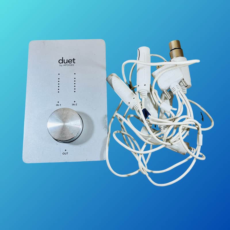 Apogee Duet Firewire Audio Interface | Reverb