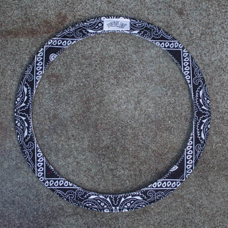 Roots EQ Bandana Ring 14" Black image 1