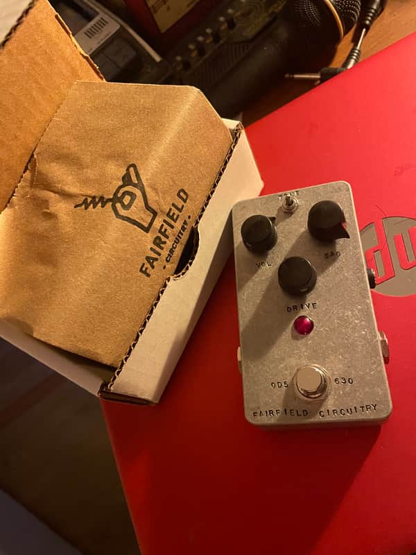 Fairfield Circuitry The Barbershop v2 2012 - Metal image 1