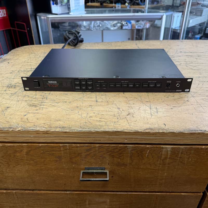Used Yamaha TX1P Piano Tone Generator Rack Effect Made in Japan image 1