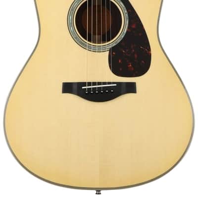 Yamaha LL16 ARE Original Jumbo Acoustic-electric Guitar - Natural image 2