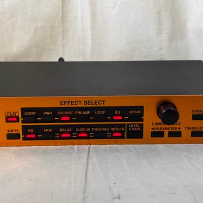 BOSS GX-700 GX 700 Guitar Effects Processor New Battery!! w/ power supply image 4