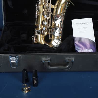 Yamaha YAS-23 Alto Saxophone / Gorgeous image 1