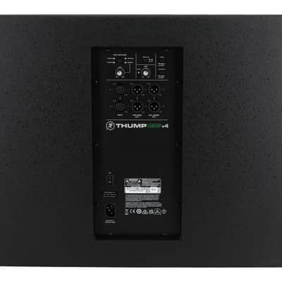 Mackie Thump15S V4 15" 1400 Watt Powered Active Subwoofer Class D Sub image 4