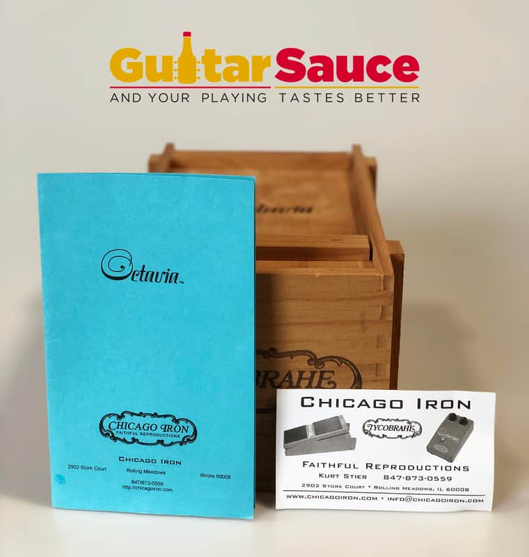 Chicago Iron Tycobrahe Octavia Special Edition | Reverb